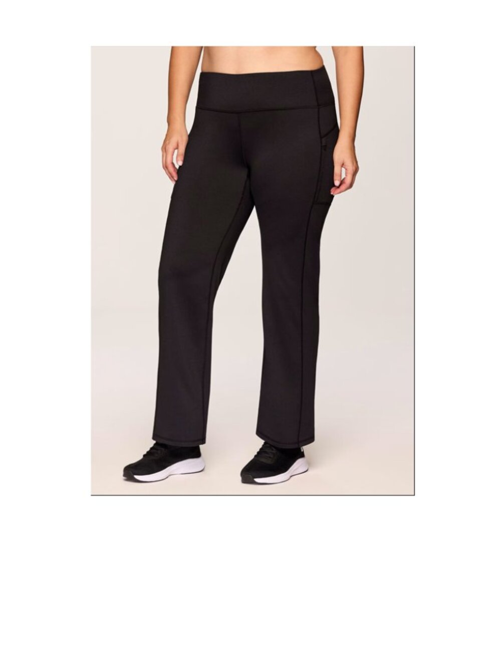 NWT RBX Brushed Back Fleece Bootcut Pants w/ Floating Pocket Size XXL